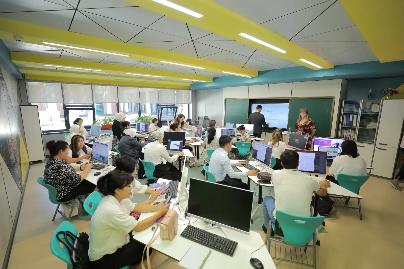 EdTechUz Pilot: Empowering Education through Technology for Teachers